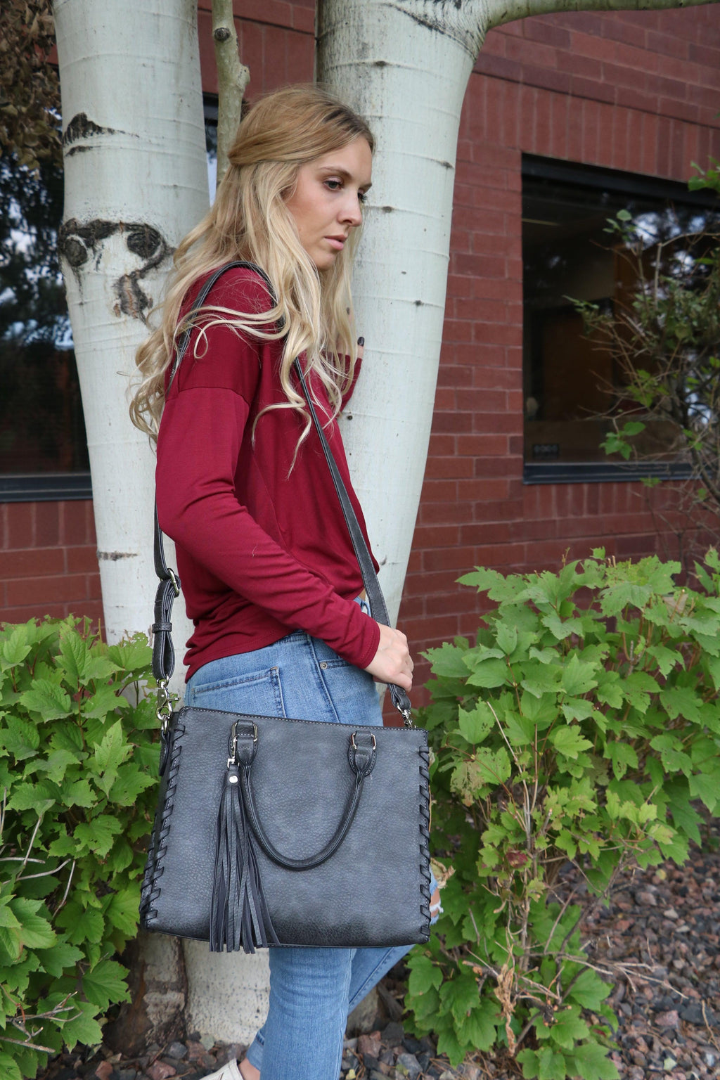 Concealed Carry Crossbody Ann Satchel by Lady Conceal