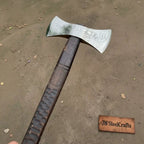 American Double Bit Axe Wood Handle | Outdoor Cutting Tool