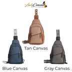 Concealed Carry Indie Canvas Sling by DS Conceal
