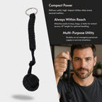 Paracord Monkey Fist Keychain