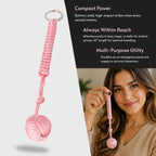 Paracord Monkey Fist Keychain