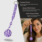 Paracord Monkey Fist Keychain