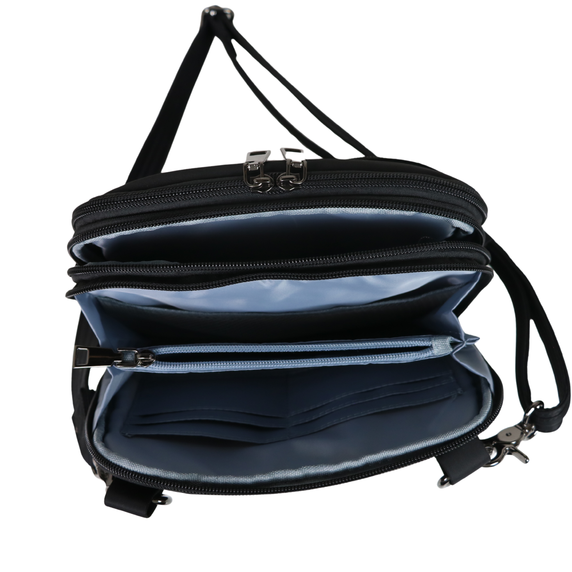 Concealed Carry Nylon Kayden Deluxe Crossbody by DS Conceal