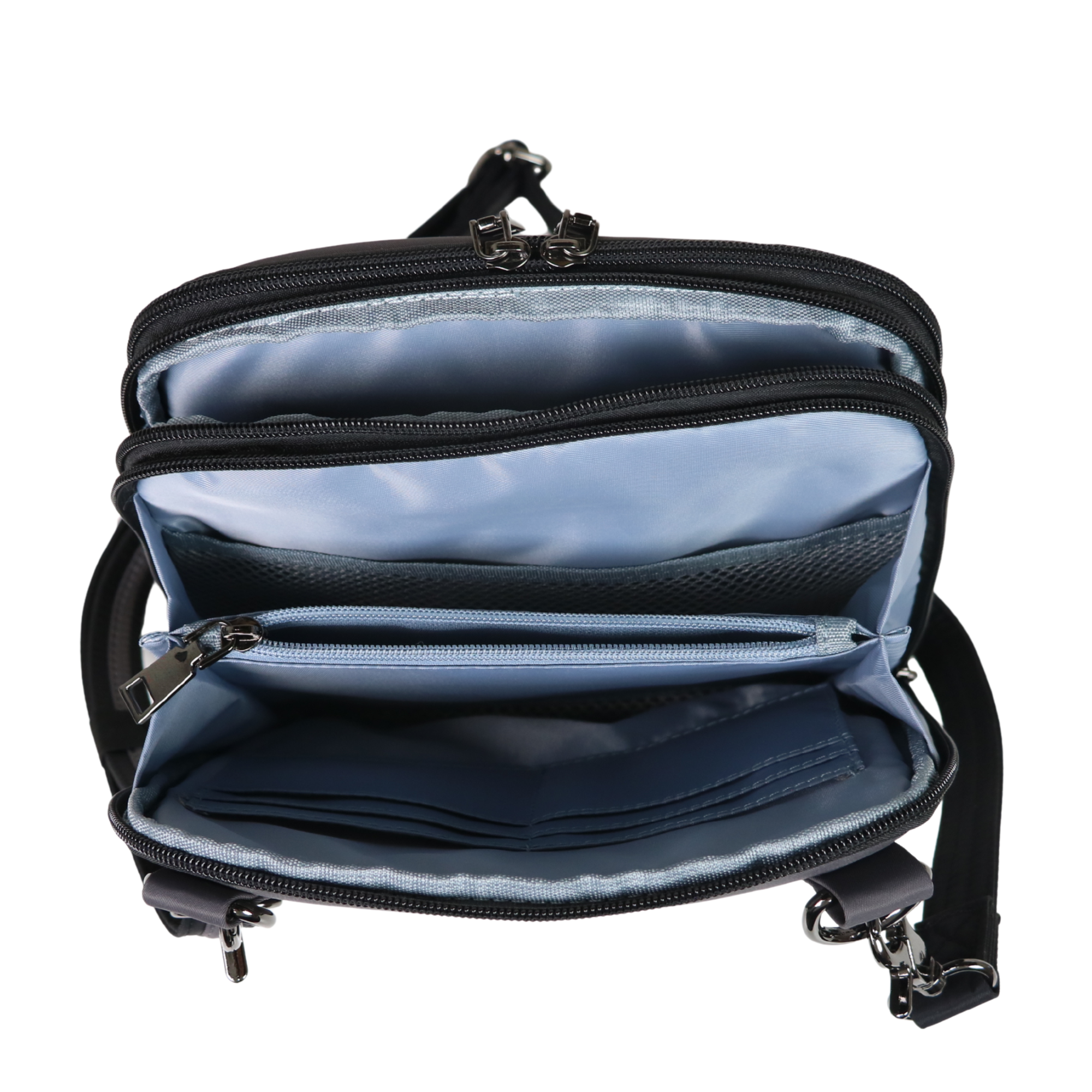 Concealed Carry Nylon Kayden Deluxe Crossbody by DS Conceal