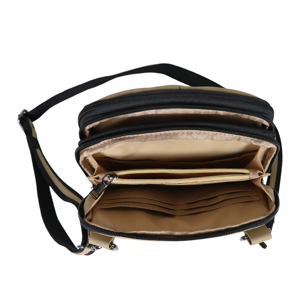 Concealed Carry Nylon Kayden Deluxe Crossbody by DS Conceal