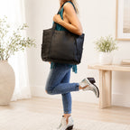 Concealed Carry Kendall Leather Tote by Lady Conceal