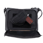 Concealed Carry Kinsley Crossbody with RFID Slim Wallet by Lady Conceal