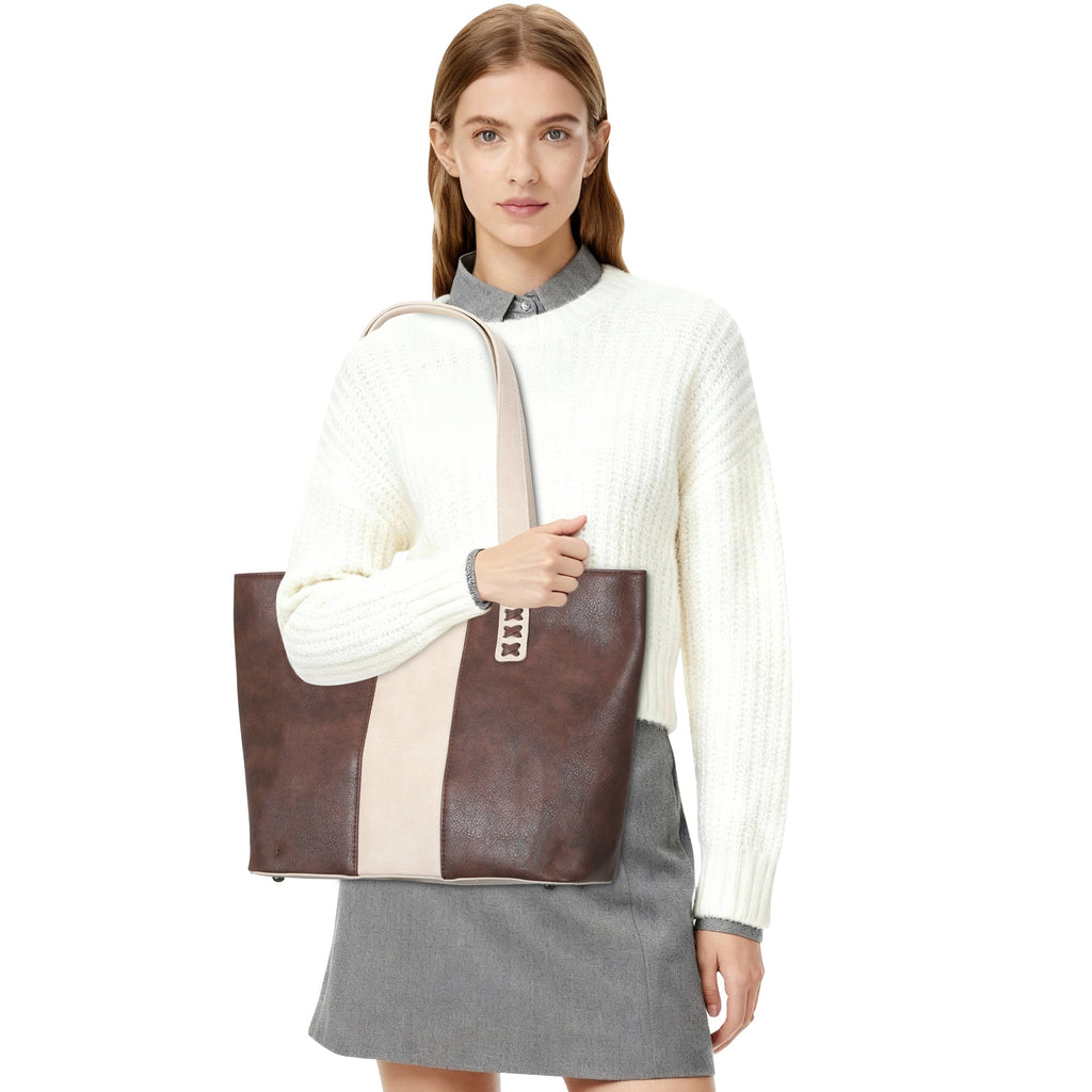 Concealed Carry Wrenley Tote by Lady Conceal