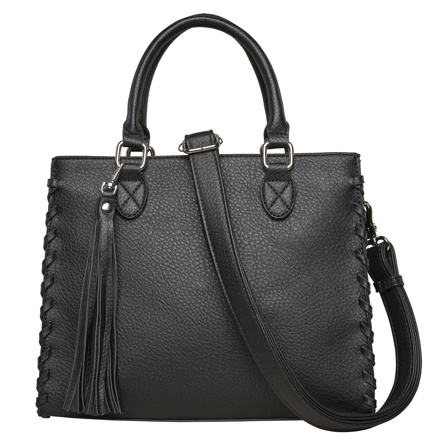 Concealed Carry Crossbody Ann Satchel by Lady Conceal