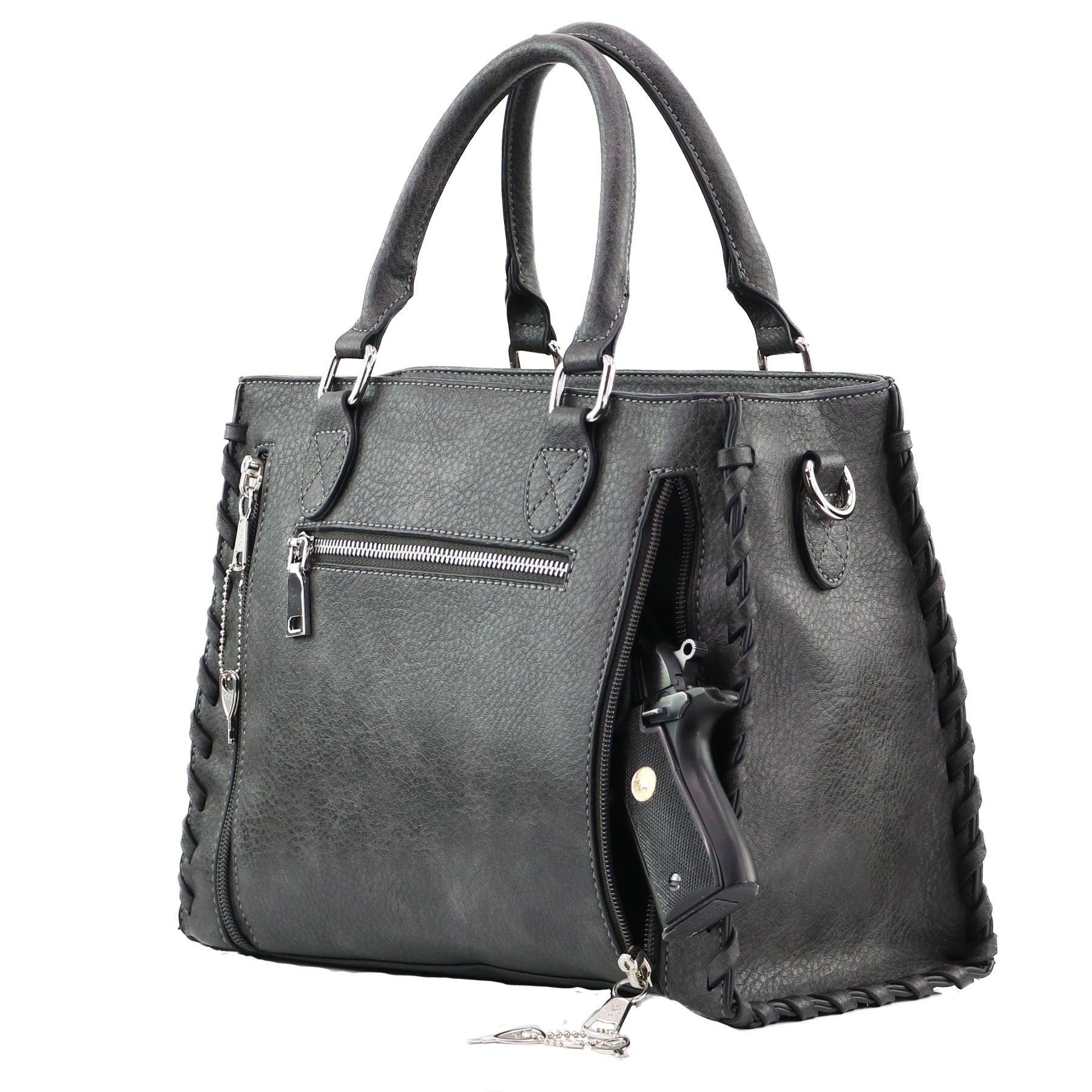 Concealed Carry Crossbody Ann Satchel by Lady Conceal