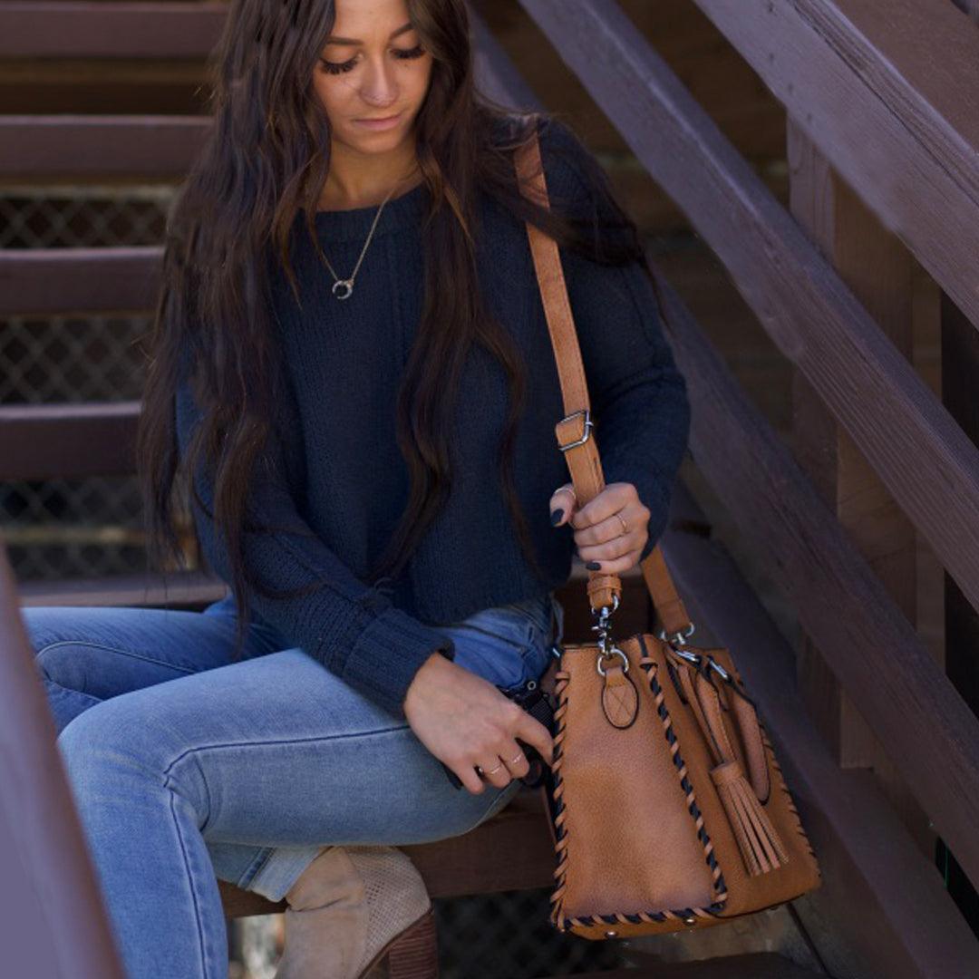 Concealed Carry Crossbody Ann Satchel by Lady Conceal