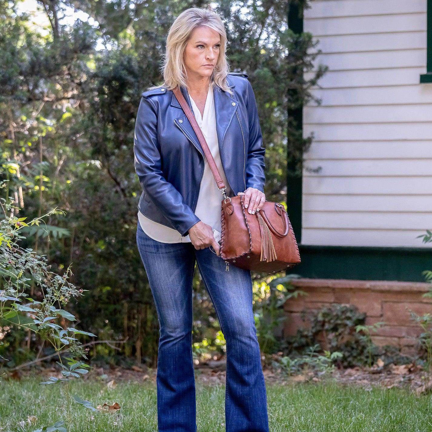 Concealed Carry Crossbody Ann Satchel by Lady Conceal