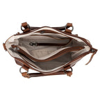 Concealed Carry Sadie Leather Satchel by Lady Conceal