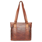 Concealed Carry Peyton Leather Tote for Women by Lady Conceal