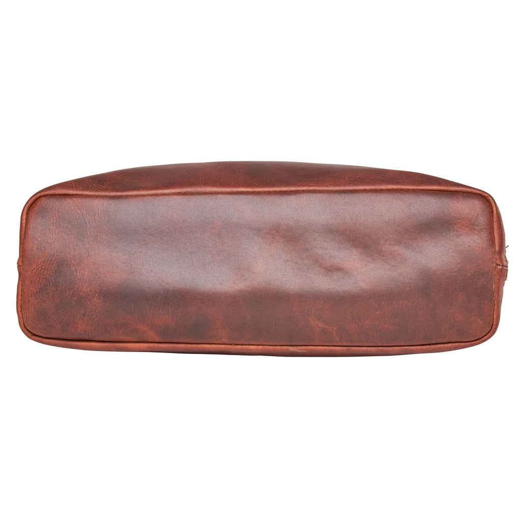 Concealed Carry Faith Leather Crossbody by Lady Conceal