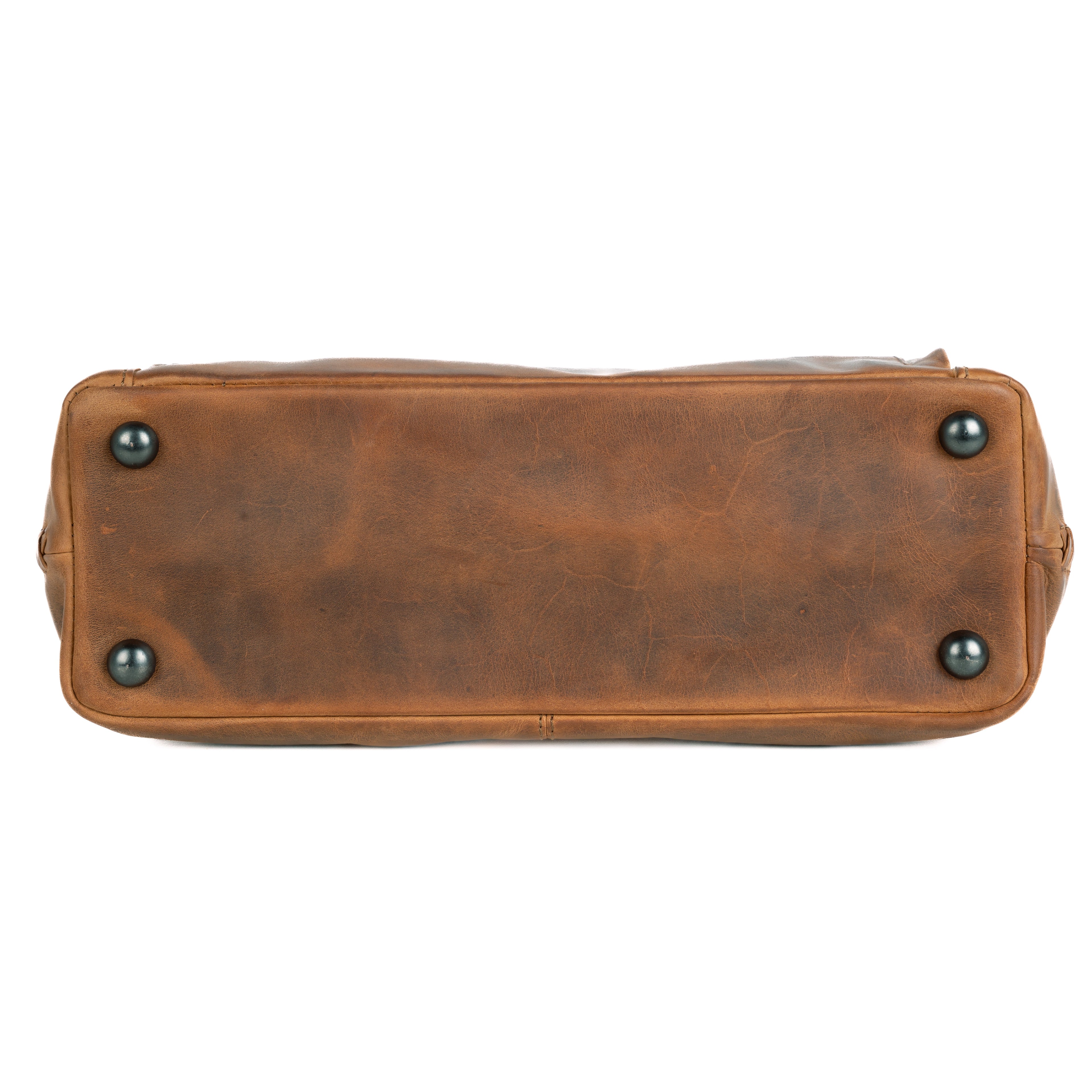 Concealed Carry Reagan Medium Leather Tote by Lady Conceal