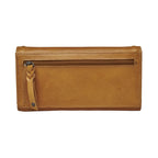 Hope RFID Leather Laced Wallet by Lady Conceal