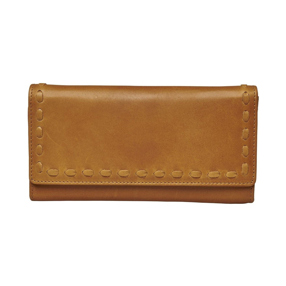 Hope RFID Leather Laced Wallet by Lady Conceal