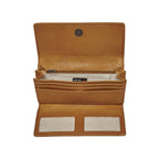 Hope RFID Leather Laced Wallet by Lady Conceal