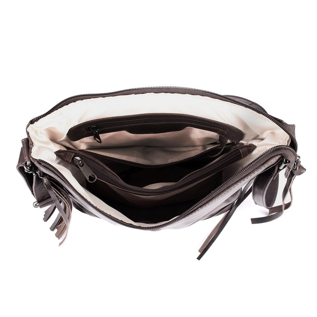 Concealed Carry Purse Blake Leather Crossbody by Lady Conceal