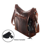 Concealed Carry Purse Blake Leather Crossbody by Lady Conceal