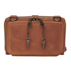 Concealed Carry Millie Leather Crossbody Organizer by Lady Conceal - Small