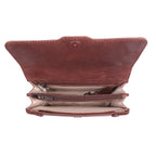 Concealed Carry Jolene Leather Crossbody Organizer by Lady Conceal