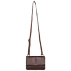 Concealed Carry Jolene Leather Crossbody Organizer by Lady Conceal