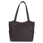 Concealed Carry Kendall Leather Tote by Lady Conceal