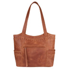 Concealed Carry Kendall Leather Tote by Lady Conceal