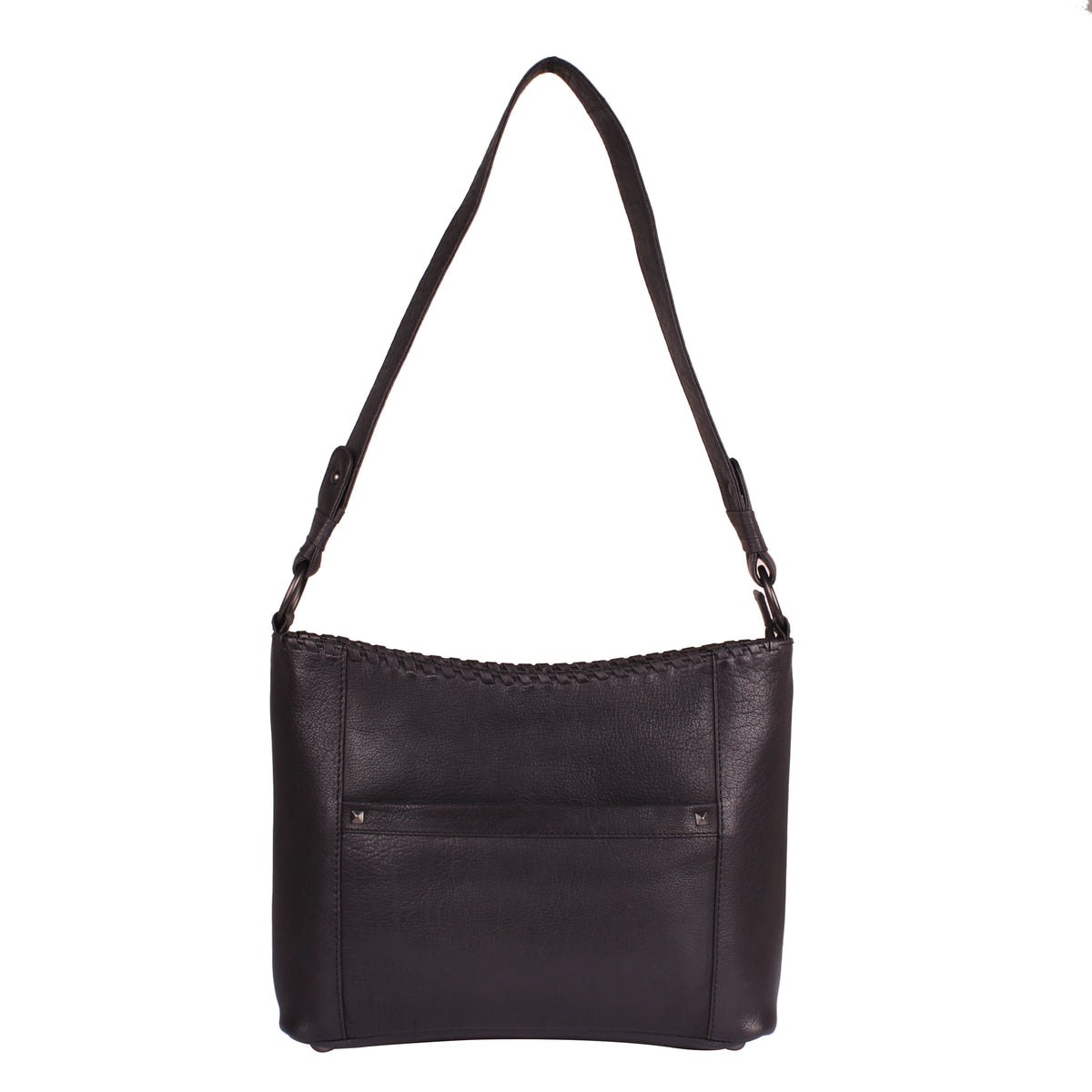 Concealed Carry Juliana Leather Hobo by Lady Conceal