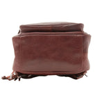 Concealed Carry Sawyer Leather Backpack by Lady Conceal