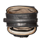 Concealed Carry Sawyer Leather Backpack by Lady Conceal