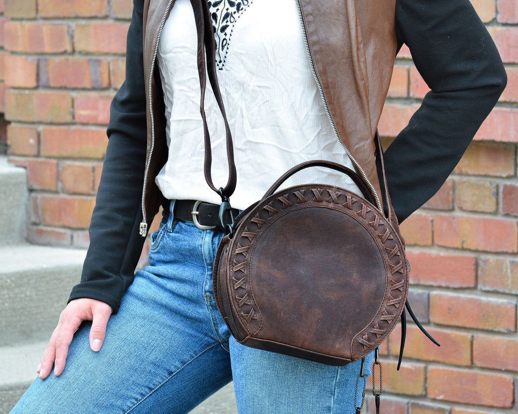 Concealed Carry Oaklee Crossbody Organizer by Lady Conceal
