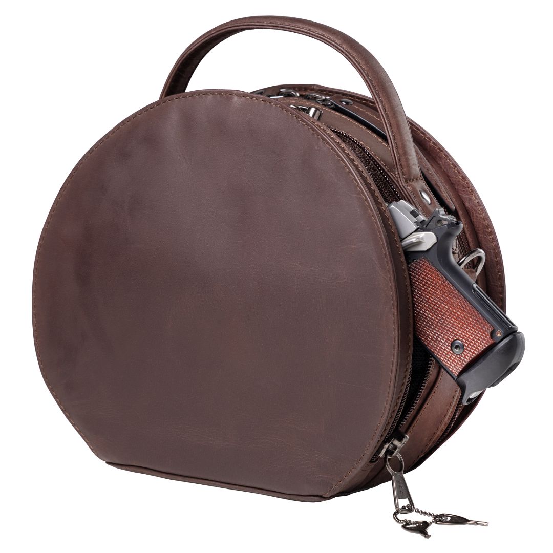 Concealed Carry Oaklee Crossbody Organizer by Lady Conceal
