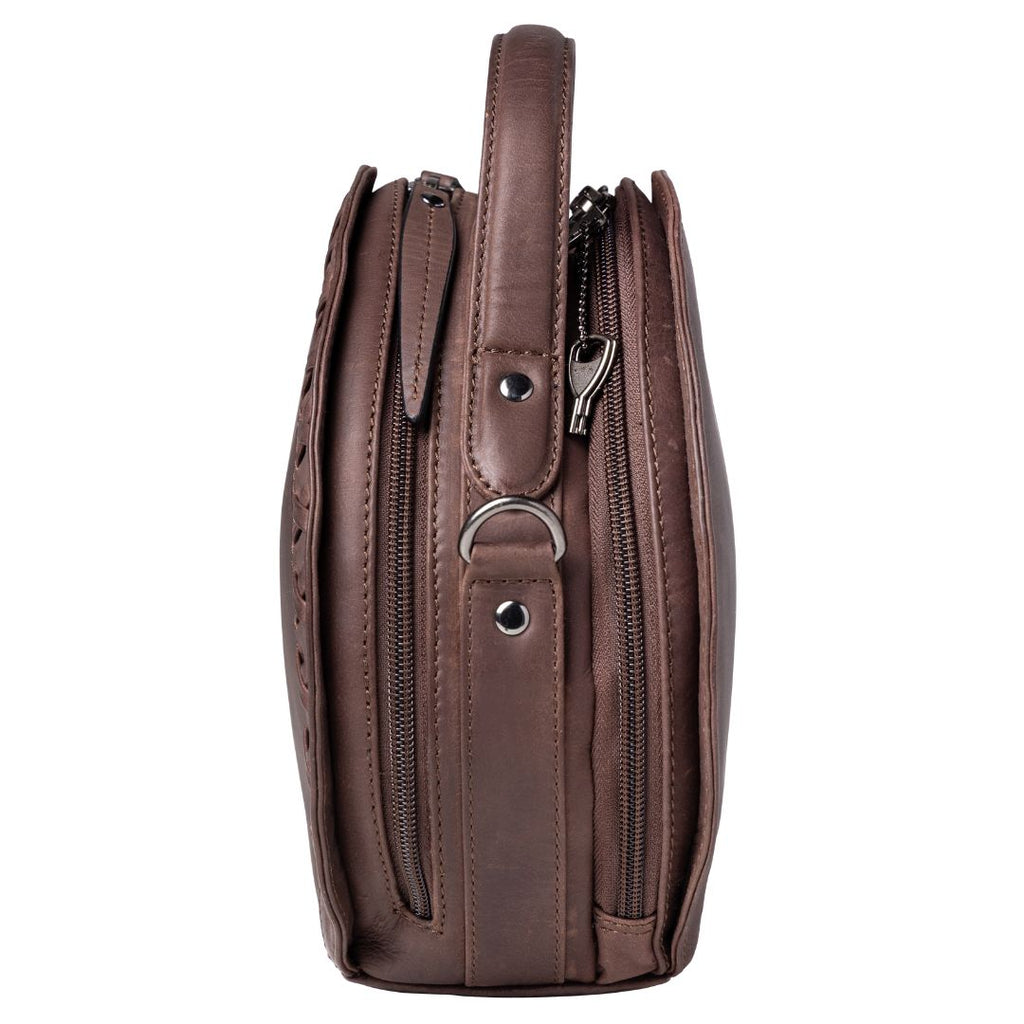 Concealed Carry Oaklee Crossbody Organizer by Lady Conceal