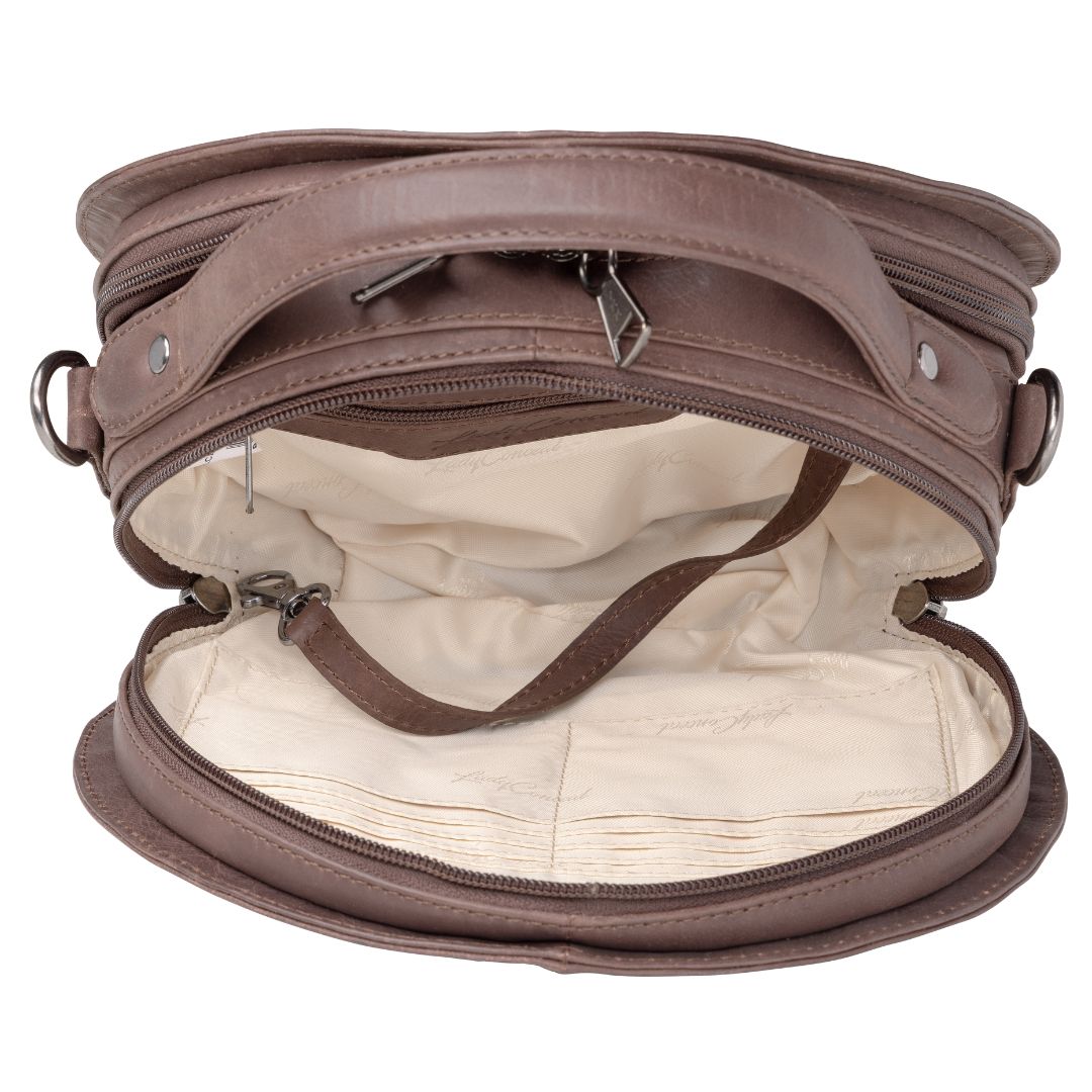 Concealed Carry Oaklee Crossbody Organizer by Lady Conceal