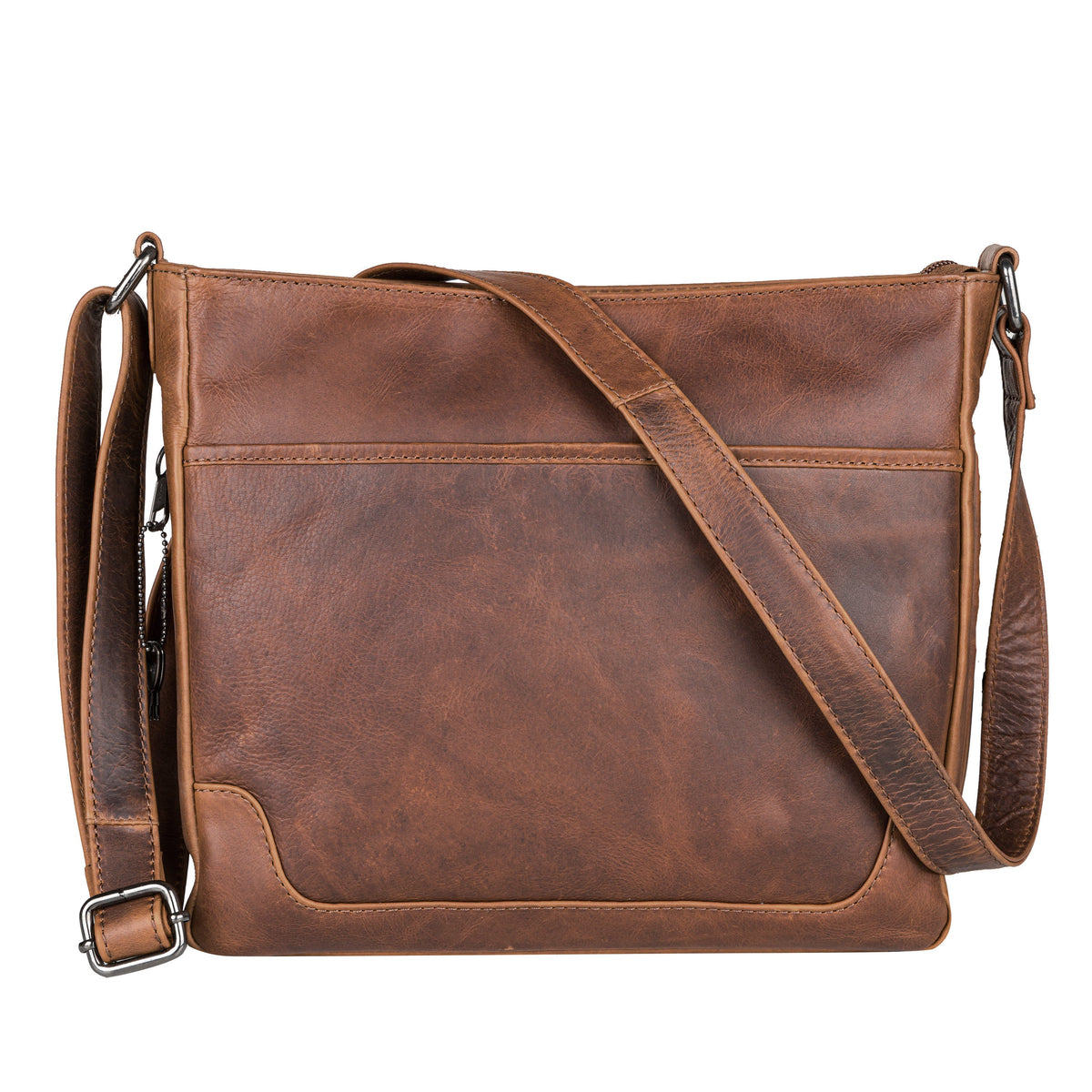 Concealed Carry Lydia Leather Crossbody by Lady Conceal
