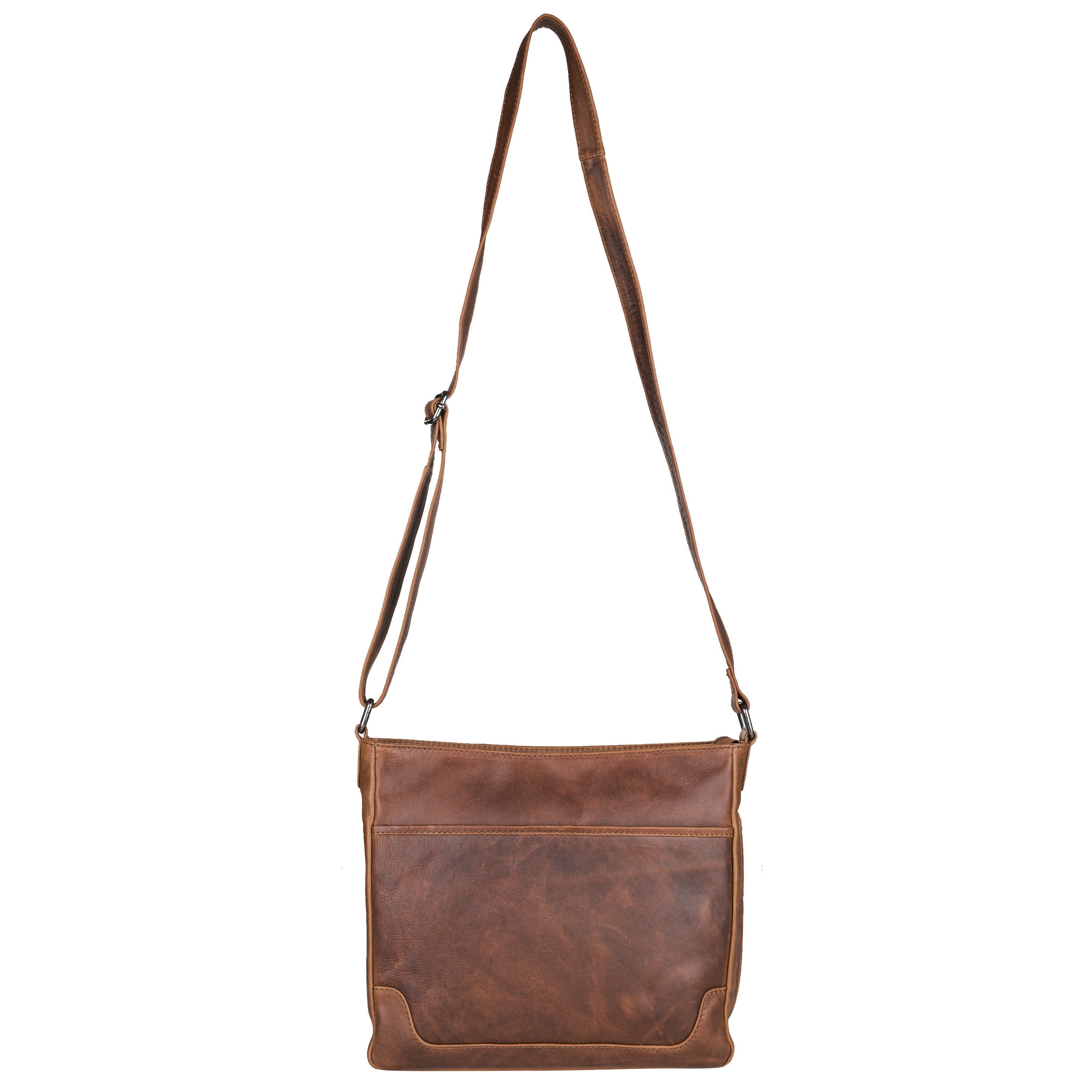 Concealed Carry Lydia Leather Crossbody by Lady Conceal