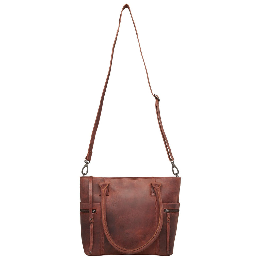 Concealed Carry Emerson Satchel by Lady Conceal
