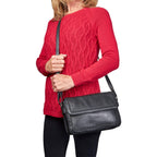 Concealed Carry Parker Leather Crossbody by Lady Conceal