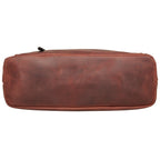 Concealed Carry Whitely Leather Satchel by Lady Conceal