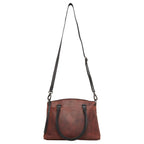 Concealed Carry Whitely Leather Satchel by Lady Conceal