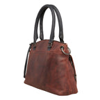 Concealed Carry Whitely Leather Satchel by Lady Conceal