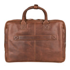 Concealed Carry Hayden Leather Computer Briefcase with RFID Organizer
