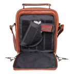 Concealed Carry Logan Unisex Crossbody Bag