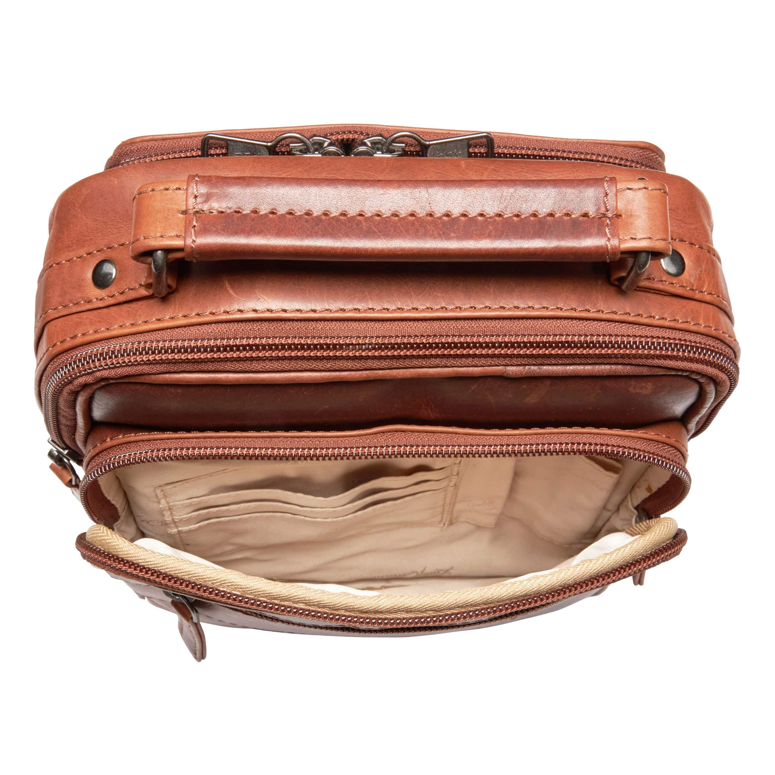 Concealed Carry Logan Unisex Crossbody Bag