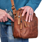 Concealed Carry Logan Unisex Crossbody Bag