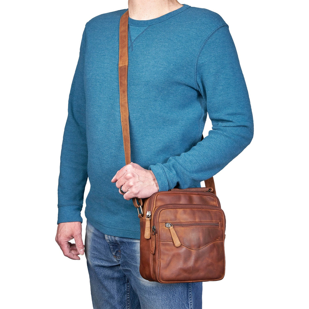 Concealed Carry Logan Unisex Crossbody Bag