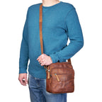 Concealed Carry Logan Unisex Crossbody Bag